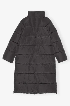 GANNI Kåper & Jakker | Dunjakker<Oversized Tech Puffer Coat Phantom