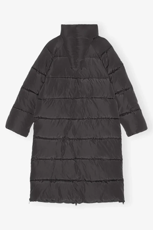 GANNI Kåper & Jakker | Dunjakker<Oversized Tech Puffer Coat Phantom
