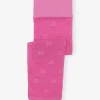 GANNI Sokker | Små Gaver<Pink Butterfly Lace Sokker ShockingPink