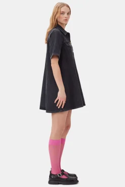 GANNI Sokker | Små Gaver<Pink Butterfly Lace Sokker ShockingPink