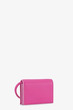 GANNI Lommebøker | Mini Vesker<Pink Bou On Strap-lommebok ShockingPink