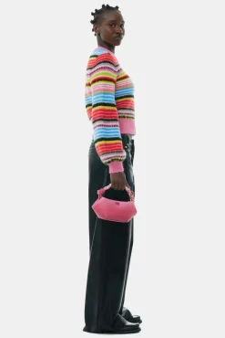 GANNI Crossbody Vesker | Håndvesker<Pink Gradient Mini Bou Bag HotPink