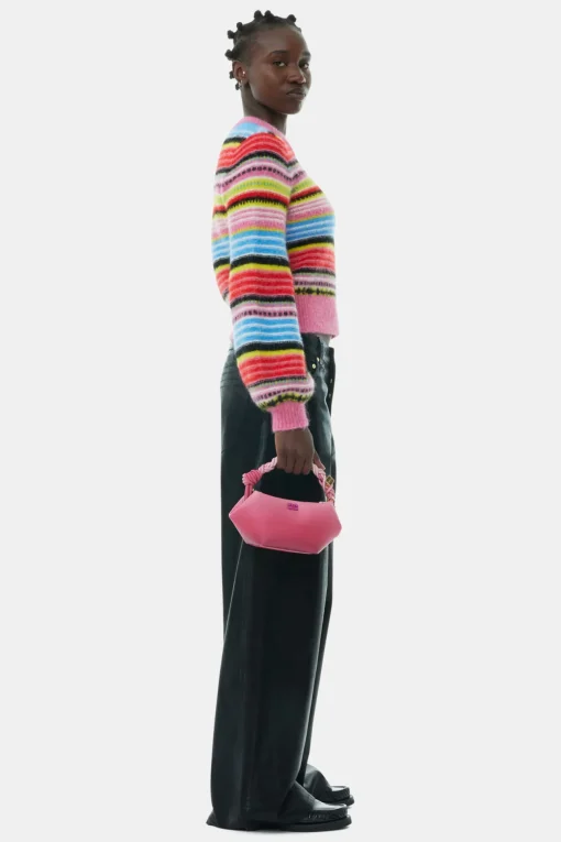 GANNI Crossbody Vesker | Håndvesker<Pink Gradient Mini Bou Bag HotPink