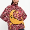 GANNI Trending Now | Strikkeplagg<Red Handknit High Neck-genser RacingRed