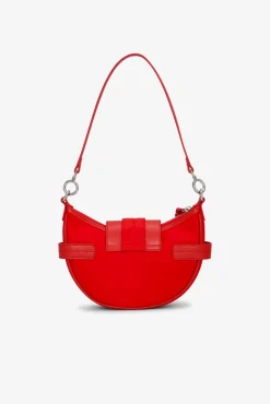 GANNI Skuldervesker | Ganni Exclusives<Red Small Bucky Crossbody-veske RacingRed