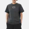 GANNI Plus Size Klær | T-skjorter<Relaxed -T-skjorte VolcanicAsh