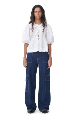 GANNI Sett | Jeans<Denim Angi Jeans Rinse