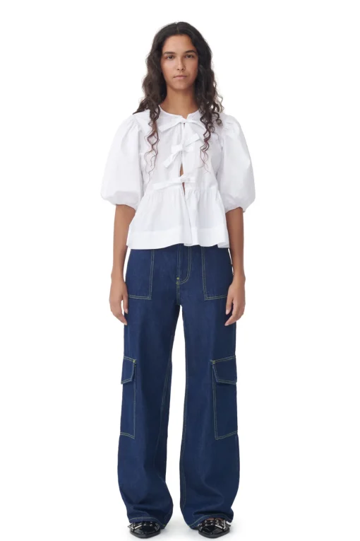 GANNI Sett | Jeans<Denim Angi Jeans Rinse