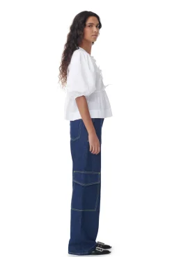 GANNI Sett | Jeans<Denim Angi Jeans Rinse