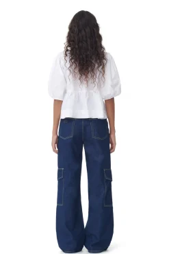 GANNI Sett | Jeans<Denim Angi Jeans Rinse