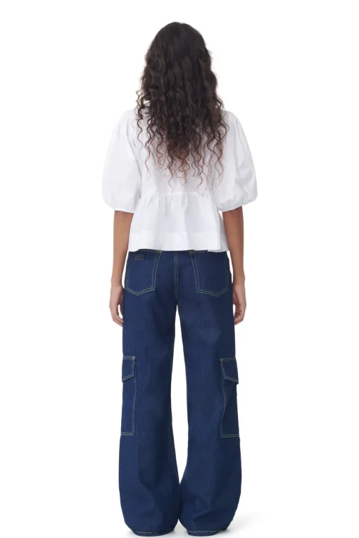 GANNI Sett | Jeans<Denim Angi Jeans Rinse