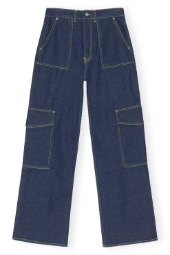 GANNI Sett | Jeans<Denim Angi Jeans Rinse