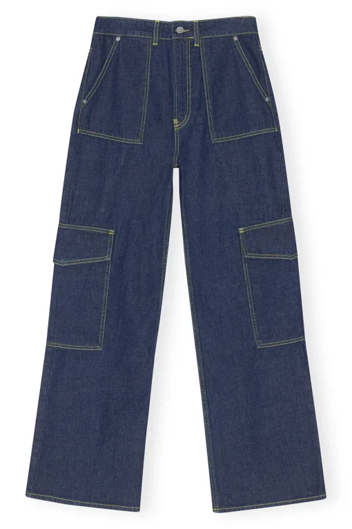 GANNI Sett | Jeans<Denim Angi Jeans Rinse