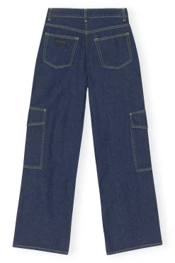 GANNI Sett | Jeans<Denim Angi Jeans Rinse