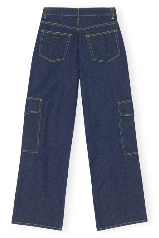GANNI Sett | Jeans<Denim Angi Jeans Rinse