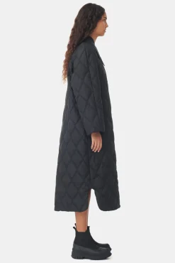 GANNI Ganni Icons | Kåper & Jakker<Ripstop Quilt-kåpe Black