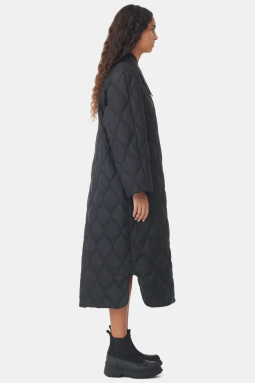 GANNI Ganni Icons | Kåper & Jakker<Ripstop Quilt-kåpe Black