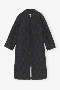 GANNI Ganni Icons | Kåper & Jakker<Ripstop Quilt-kåpe Black