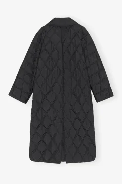 GANNI Ganni Icons | Kåper & Jakker<Ripstop Quilt-kåpe Black