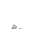 GANNI Sko | Sandaler<Feminine Buckle Two-Strap-Sandal Silver