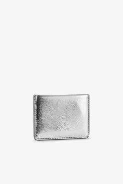 GANNI Lommebøker<Bou-kortholder Silver