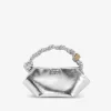 GANNI Mini Vesker | Crossbody Vesker<Mini Bou Bag Silver