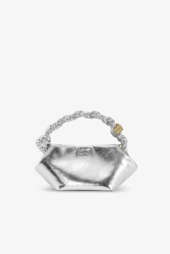 GANNI Mini Vesker | Crossbody Vesker<Mini Bou Bag Silver