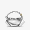 GANNI Crossbody Vesker | Håndvesker<Mini Bou Bag Silver