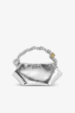 GANNI Crossbody Vesker | Håndvesker<Mini Bou Bag Silver
