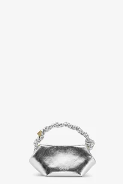GANNI Mini Vesker | Crossbody Vesker<Mini Bou Bag Silver