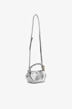 GANNI Crossbody Vesker | Håndvesker<Mini Bou Bag Silver