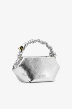 GANNI Crossbody Vesker | Håndvesker<Mini Bou Bag Silver