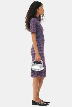 GANNI Mini Vesker | Crossbody Vesker<Mini Bou Bag Silver