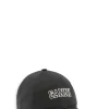 GANNI Hatter<Software Heavy Cotton Cap Egret
