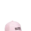 GANNI Hatter<Software Heavy Cotton Cap Egret
