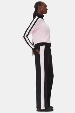 GANNI Ganni Exclusives | Kåper & Jakker<Sporty Jersey Tracksuit Jacket Black