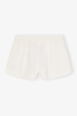 GANNI Ganni Exclusives<Stretch Shell Shorts Egret