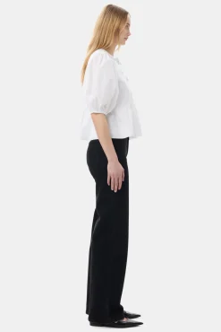 GANNI Jeans | Denimklær<Washed Black Andi Jeans WashedBlack/Black