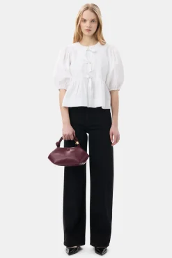 GANNI Jeans | Denimklær<Washed Black Andi-jeans WashedBlack/Black
