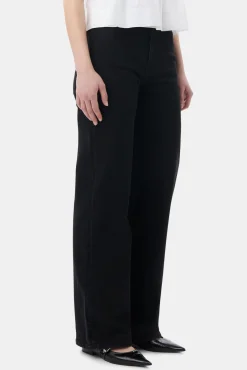 GANNI Jeans | Denimklær<Washed Black Andi-jeans WashedBlack/Black