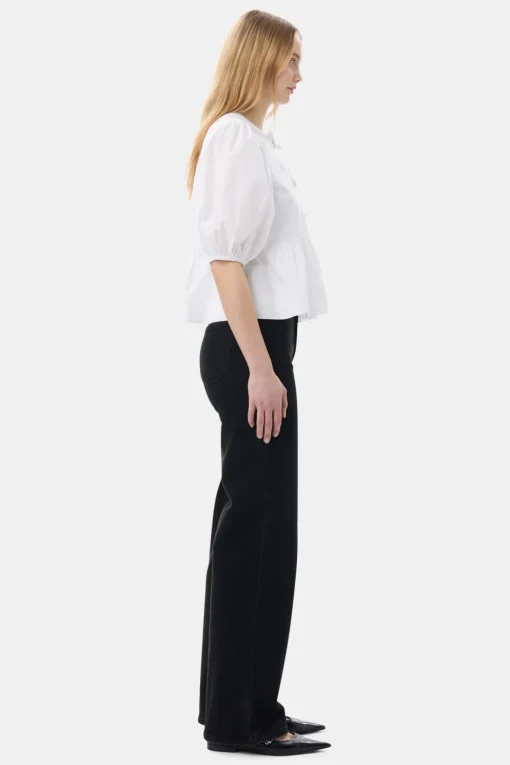 GANNI Jeans | Denimklær<Washed Black Andi-jeans WashedBlack/Black