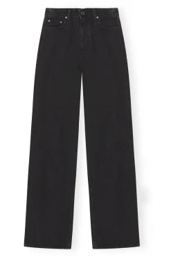 GANNI Jeans | Denimklær<Washed Black Andi-jeans WashedBlack/Black