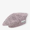 GANNI Hatter<Wool Beret BlackMelange